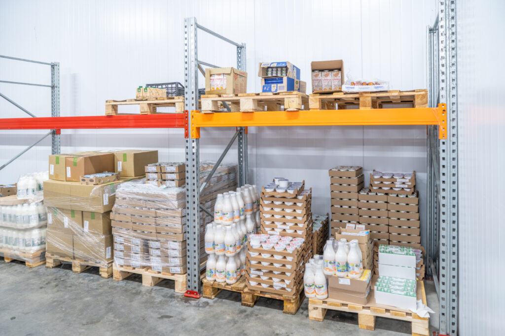 Поставка широкого ассортимента продуктов питания высокого качества